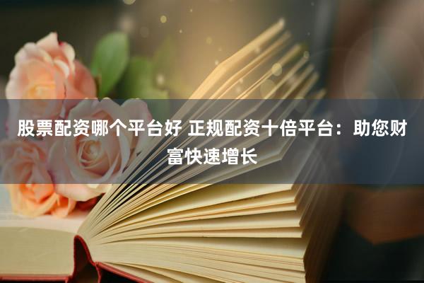 股票配资哪个平台好 正规配资十倍平台：助您财富快速增长